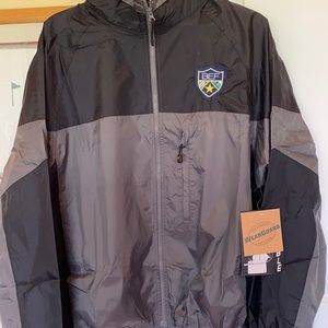 NWT WearGuard Water resistant rain jacket